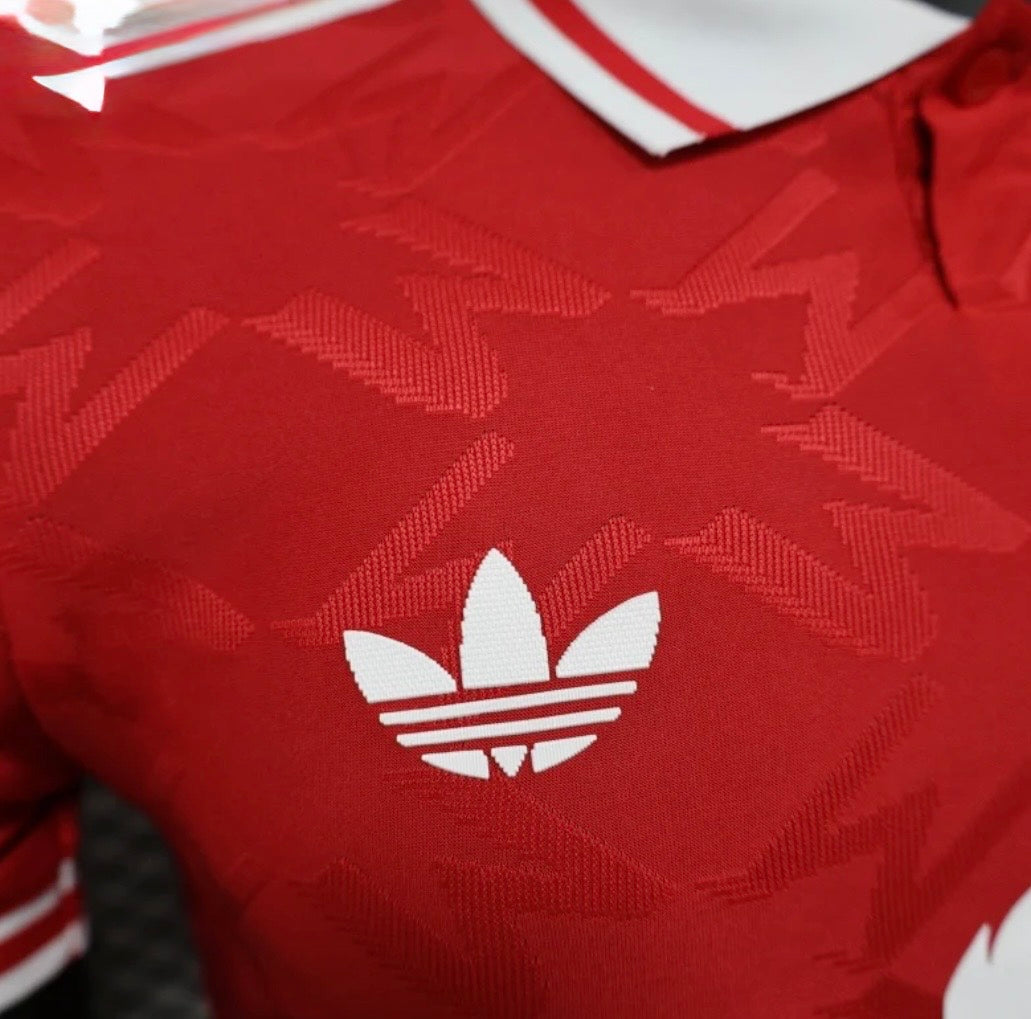 2025/2026 Manchester United Home Kit