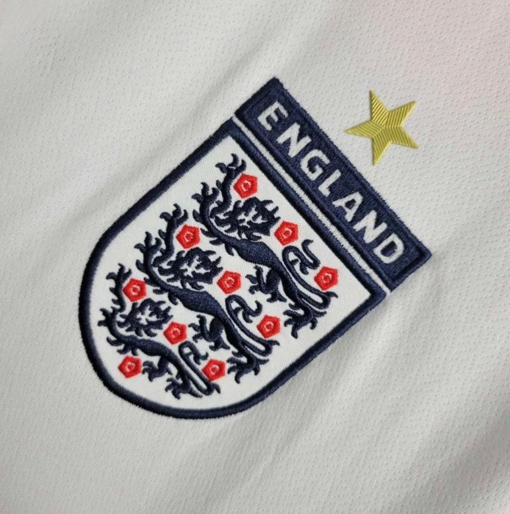 2006 Retro England Home Jersey