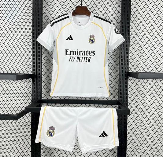 2025/2026 Real Madrid Home Set