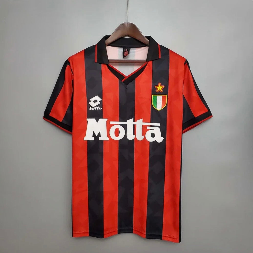AC Milan Retro Home Jersey 1993-1994