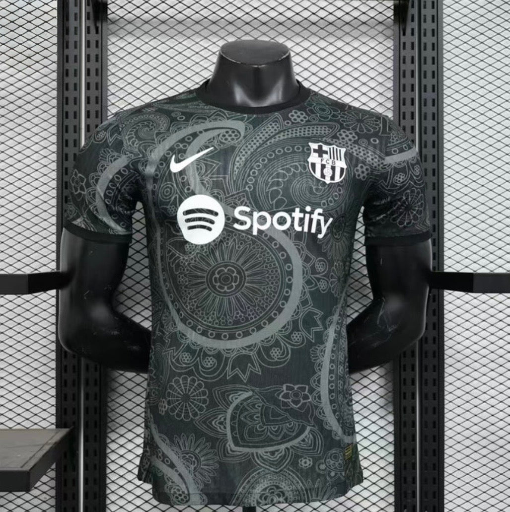 FC Barcelona "Noir Fleur" Limited Jersey