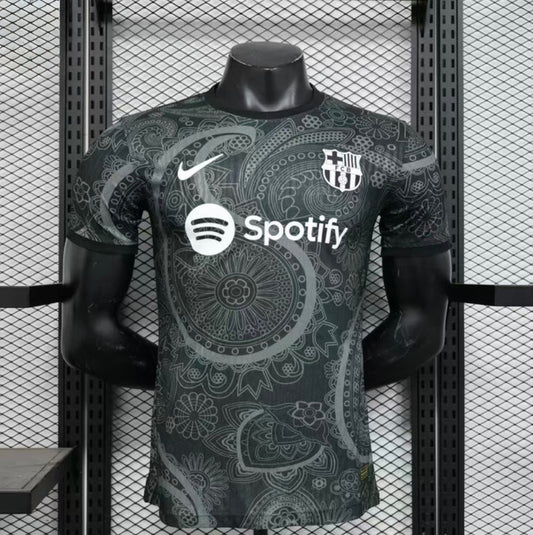 FC Barcelona "Noir Fleur" Limited Jersey