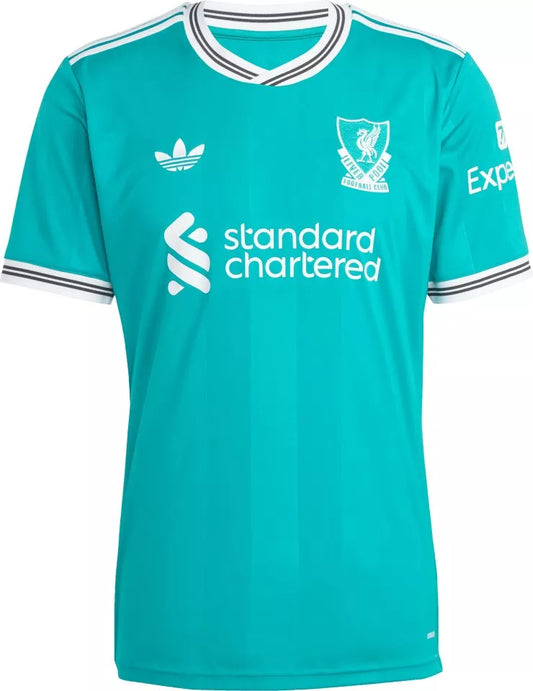 Liverpool FC Third Jersey 2025/26