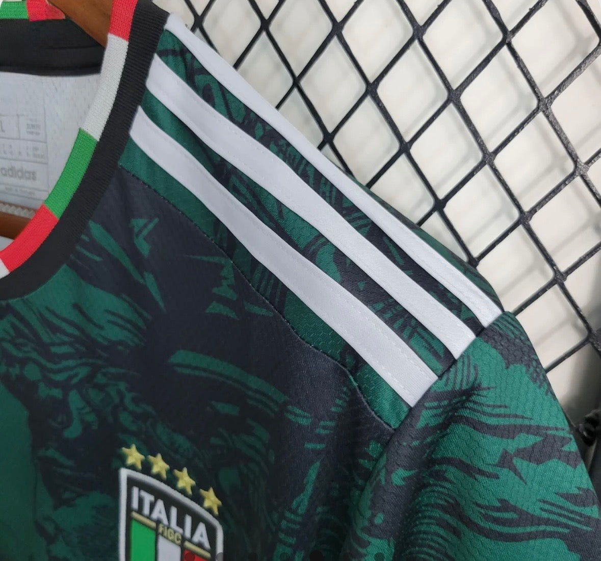 Italy x Versace Jersey 2023/24