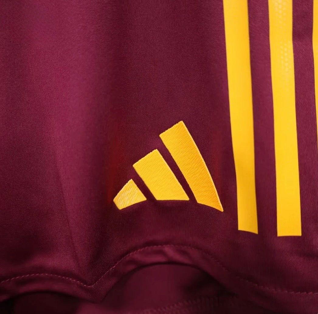 2025-2026 AS Roma Home Shorts
