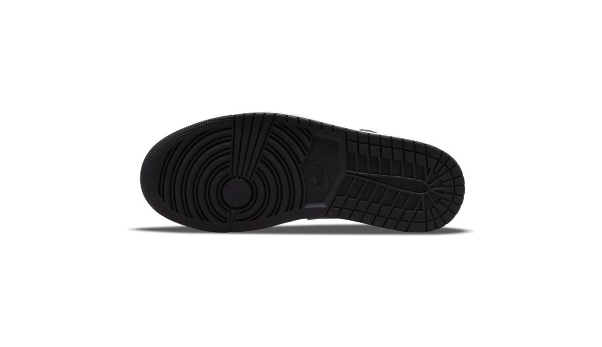 Air Jordan 1 Low "Black Medium Grey"