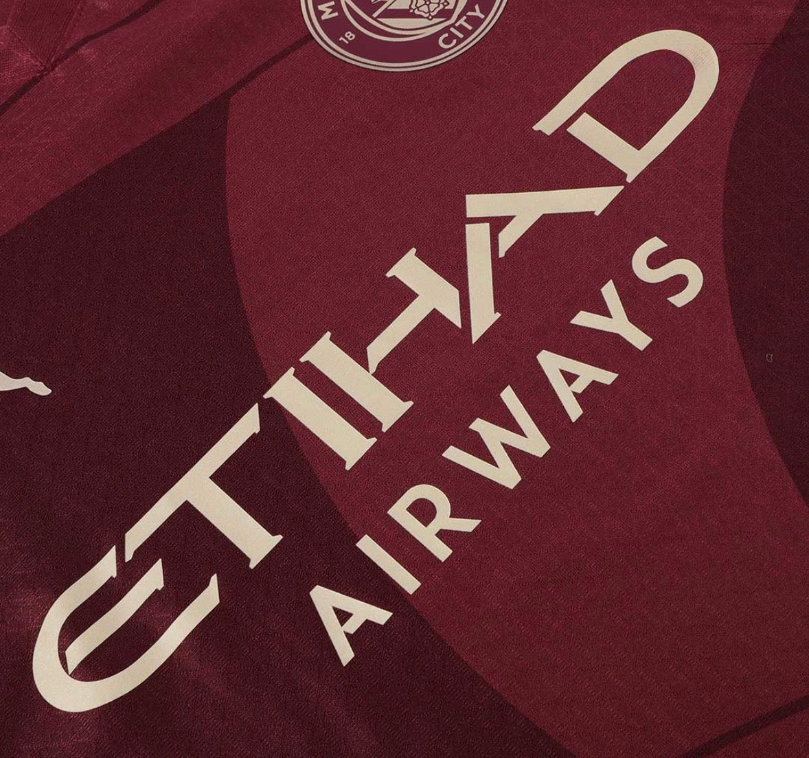 Manchester City FC Third Jersey 2024/25