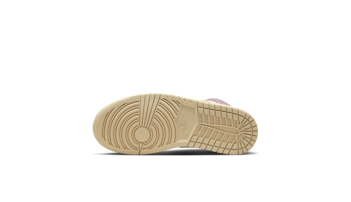 Air Jordan 1 Mid "Team Gold Taupe" Wmns