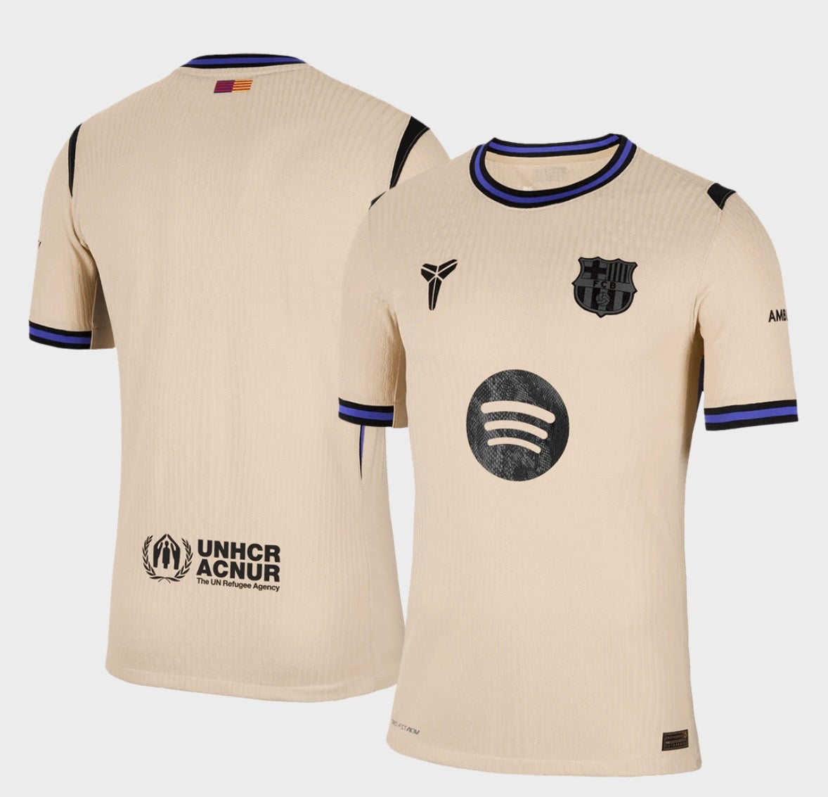FC Barcelona Away Jersey 2025/26