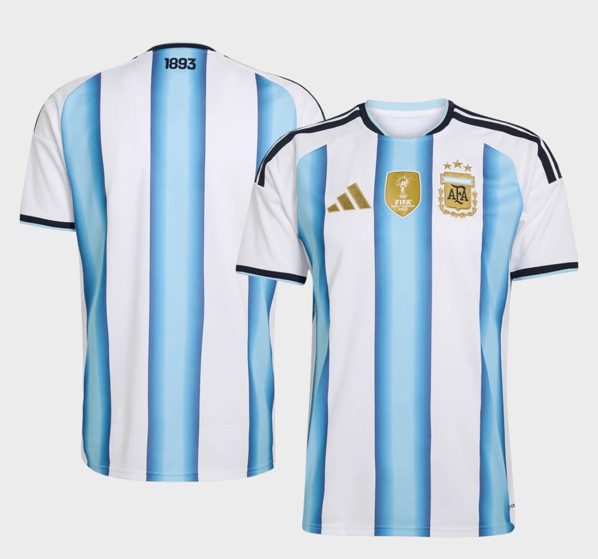 Argentina National Team Home Jersey 2026/27 - Messi 10