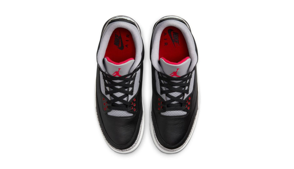 Air Jordan 3 Retro "Black Cement"