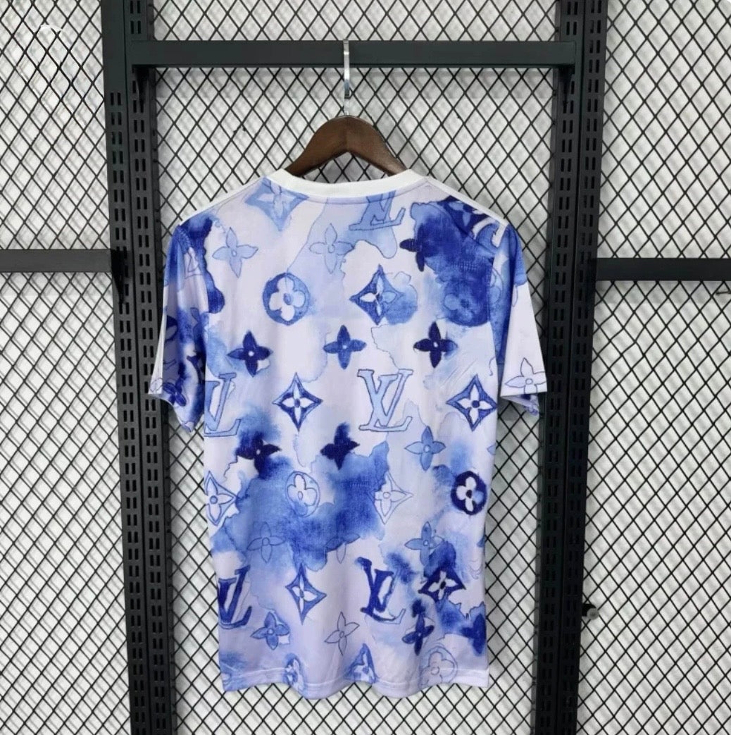 Real Madrid "Louis Vuitton" Limited Jersey - Blue & White