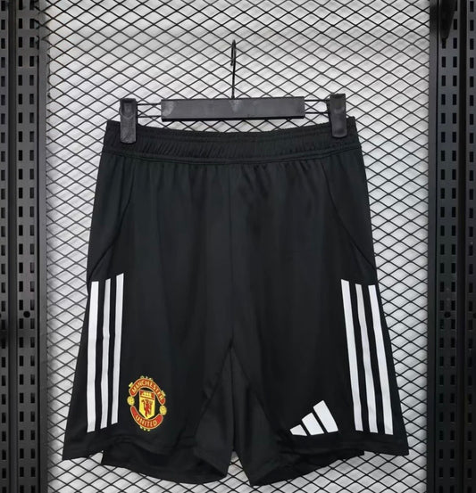 2025-2026 Manchester United Home Shorts