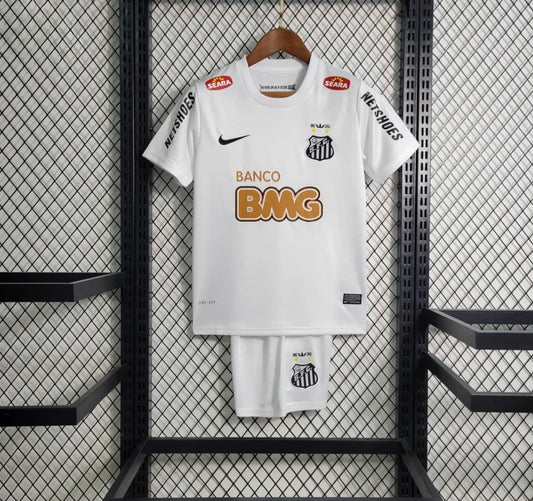2012 Retro Santos Home Jersey Kids Size