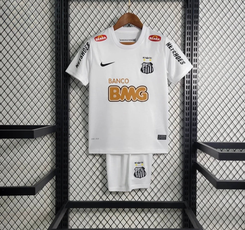 2012 Retro Santos FC Home Jersey Kids Size – Neymar #11 (Sale) 28