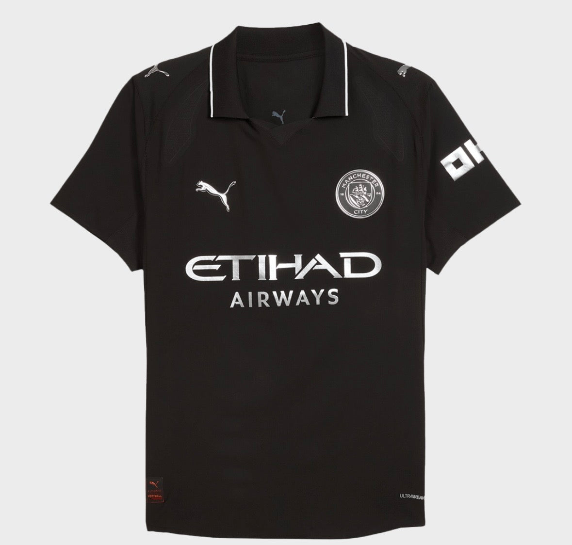 Manchester City FC Away Jersey 2025/26