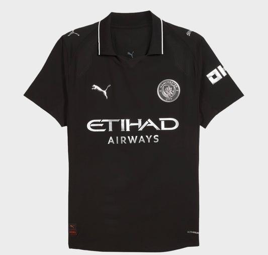 Manchester City FC Away Jersey 2025/26
