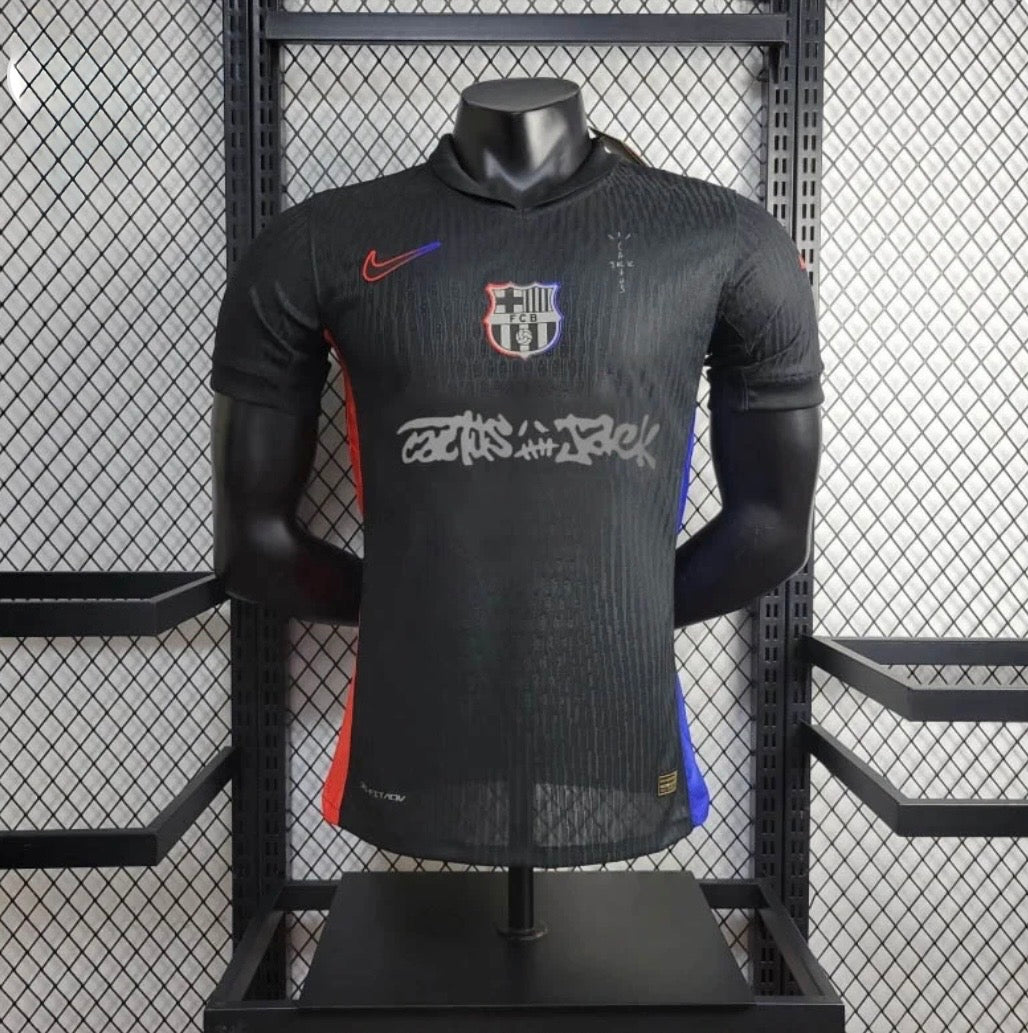 FC Barcelona x Travis Scott Away Kit 2024/25