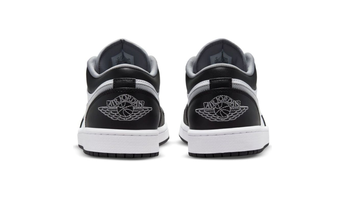 Air Jordan 1 Low "Black Medium Grey"