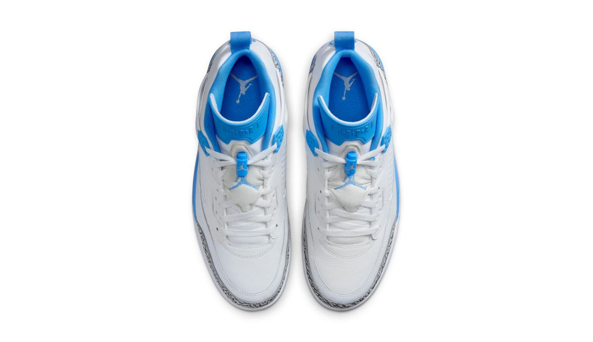 Air Jordan Spizike Low "White University Blue"