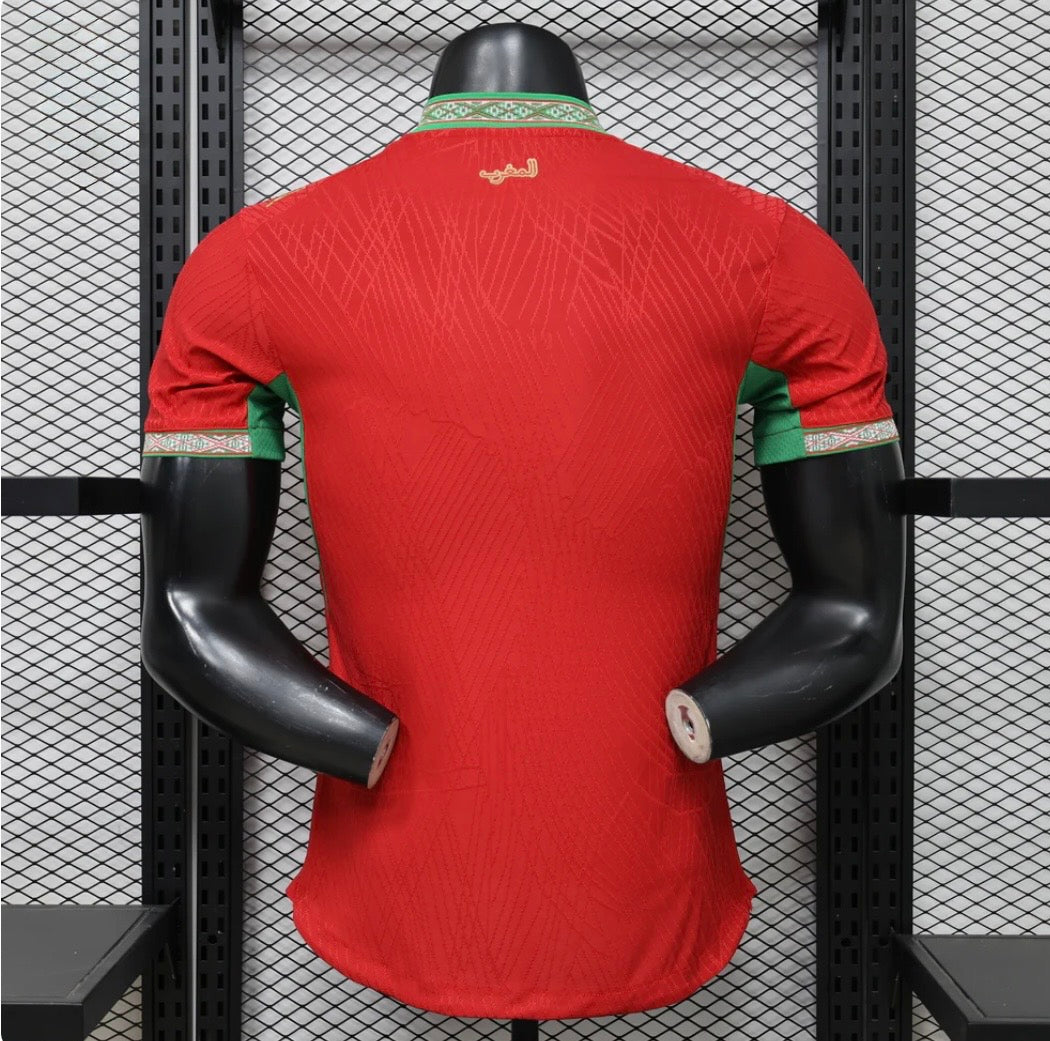 Morocco Home World Cup Jersey 2026
