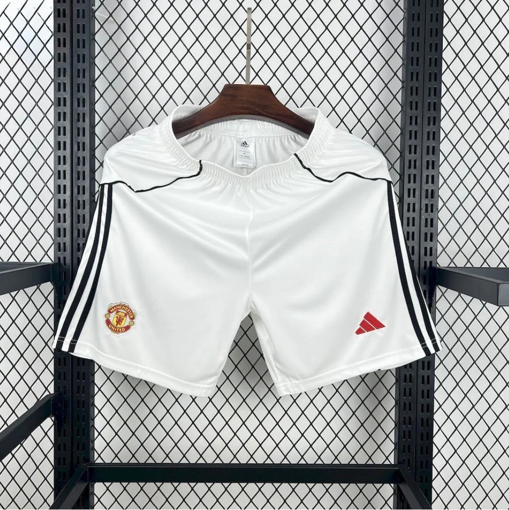 2025-2026 Manchester United Away Shorts