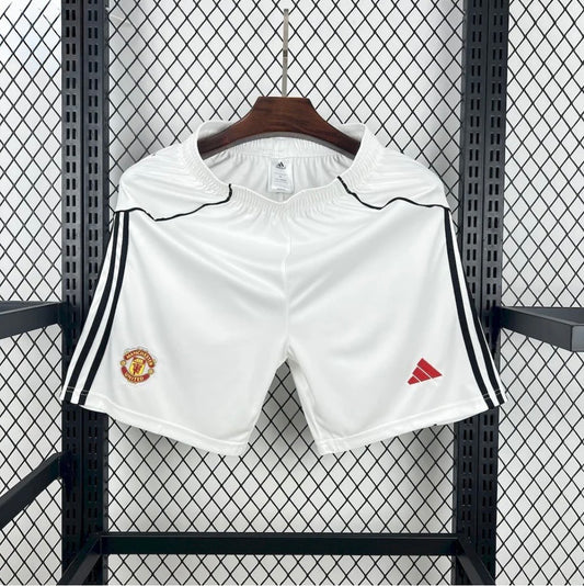 2025-2026 Manchester United Away Shorts