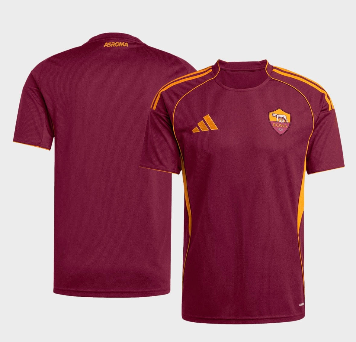 AS Roma Home Jersey 2025/26