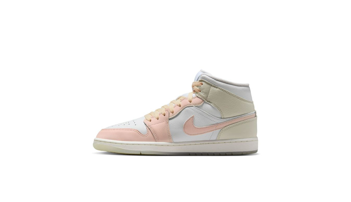 Air Jordan 1 Mid SE "White Guava Ice"