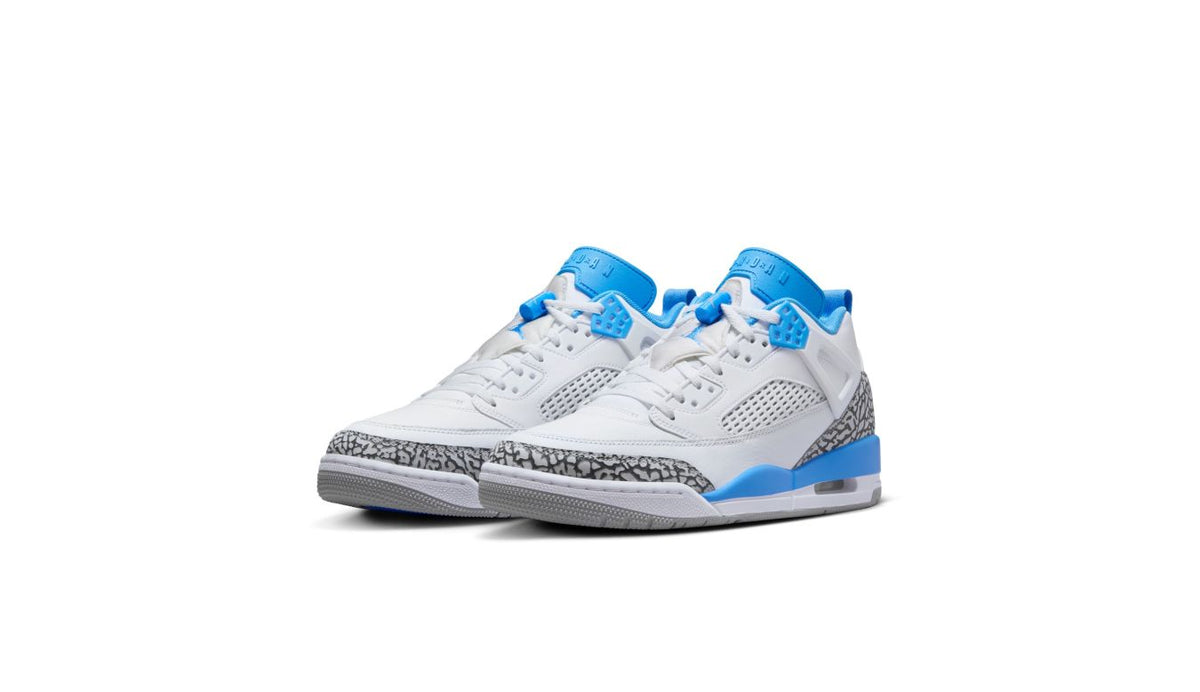 Air Jordan Spizike Low "White University Blue"