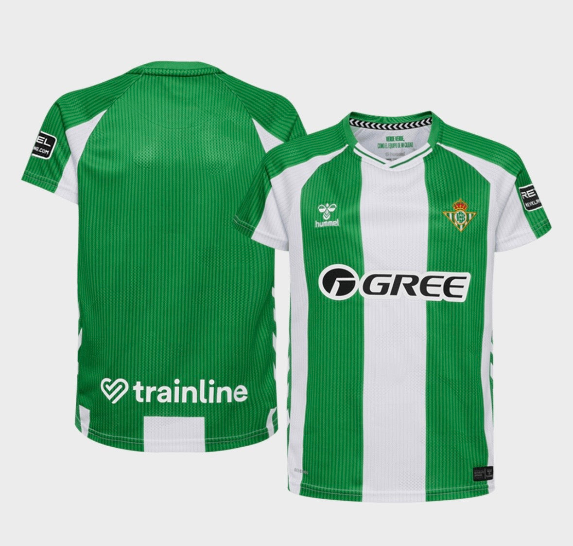 Real Betis Home Jersey 2025/26