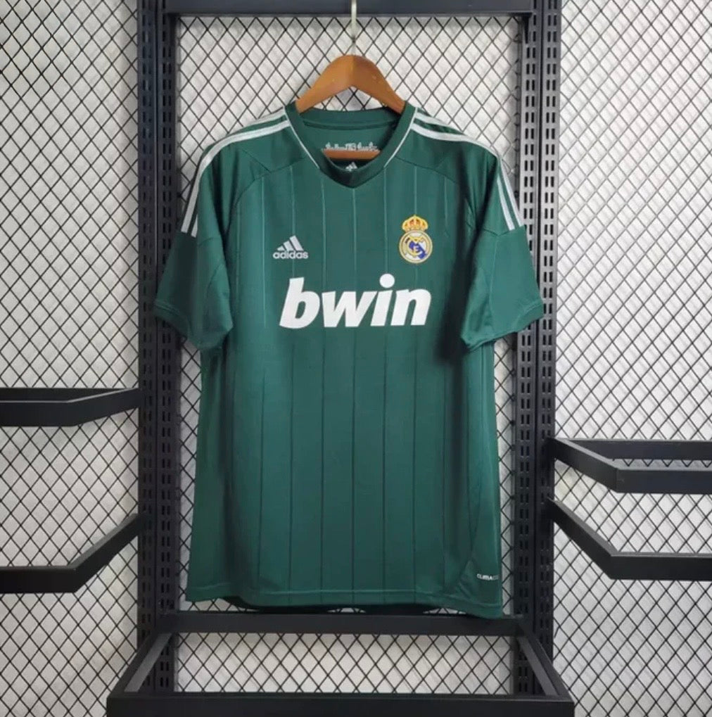 2012/2013 Retro Real Madrid Third Kit