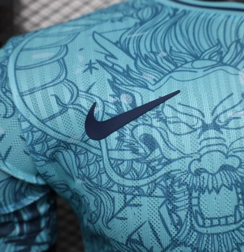 FC Barcelona "Dragon Crest" Limited Jersey