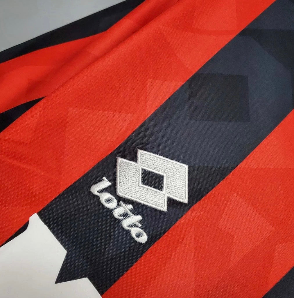 AC Milan Retro Home Jersey 1993-1994
