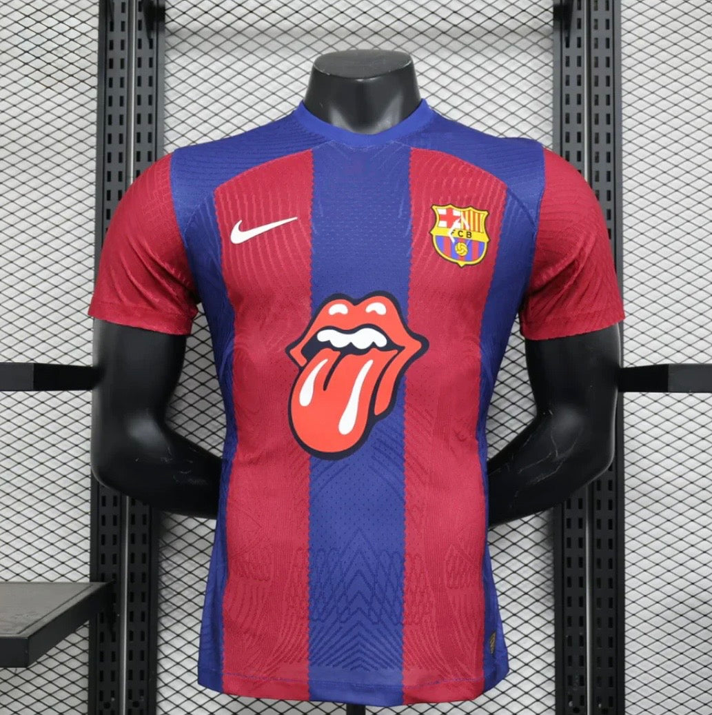 FC Barcelona "Rock 'n' Roll Blaugrana" Limited Jersey