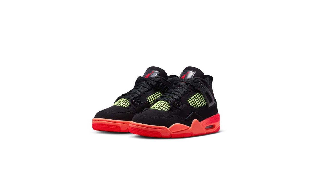 Air Jordan 4 Retro "Black Infrared 23" (GS)