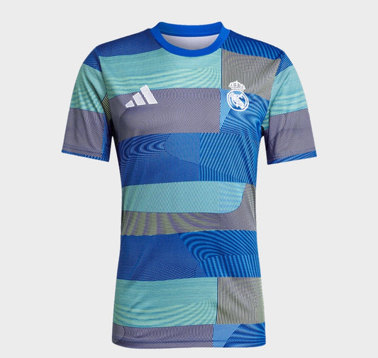 Real Madrid CF Pre-Match Jersey 2025/26 Blue