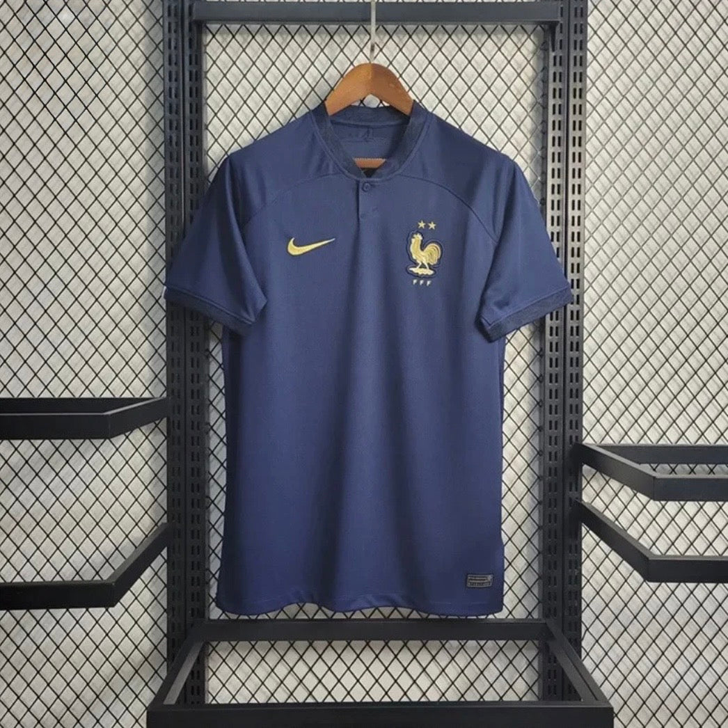 France 2022 Home Jersey