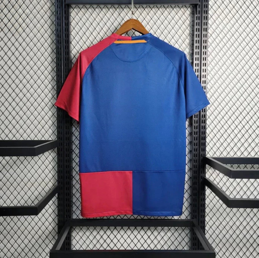 FC Barcelona Retro Home UCL Final Kit 2008/09