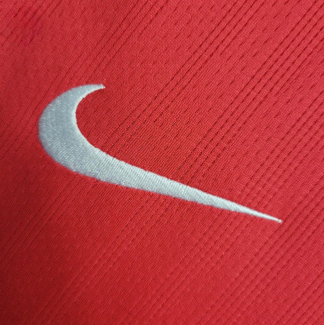 2007/2008 Retro Manchester United Home Champions League Kit