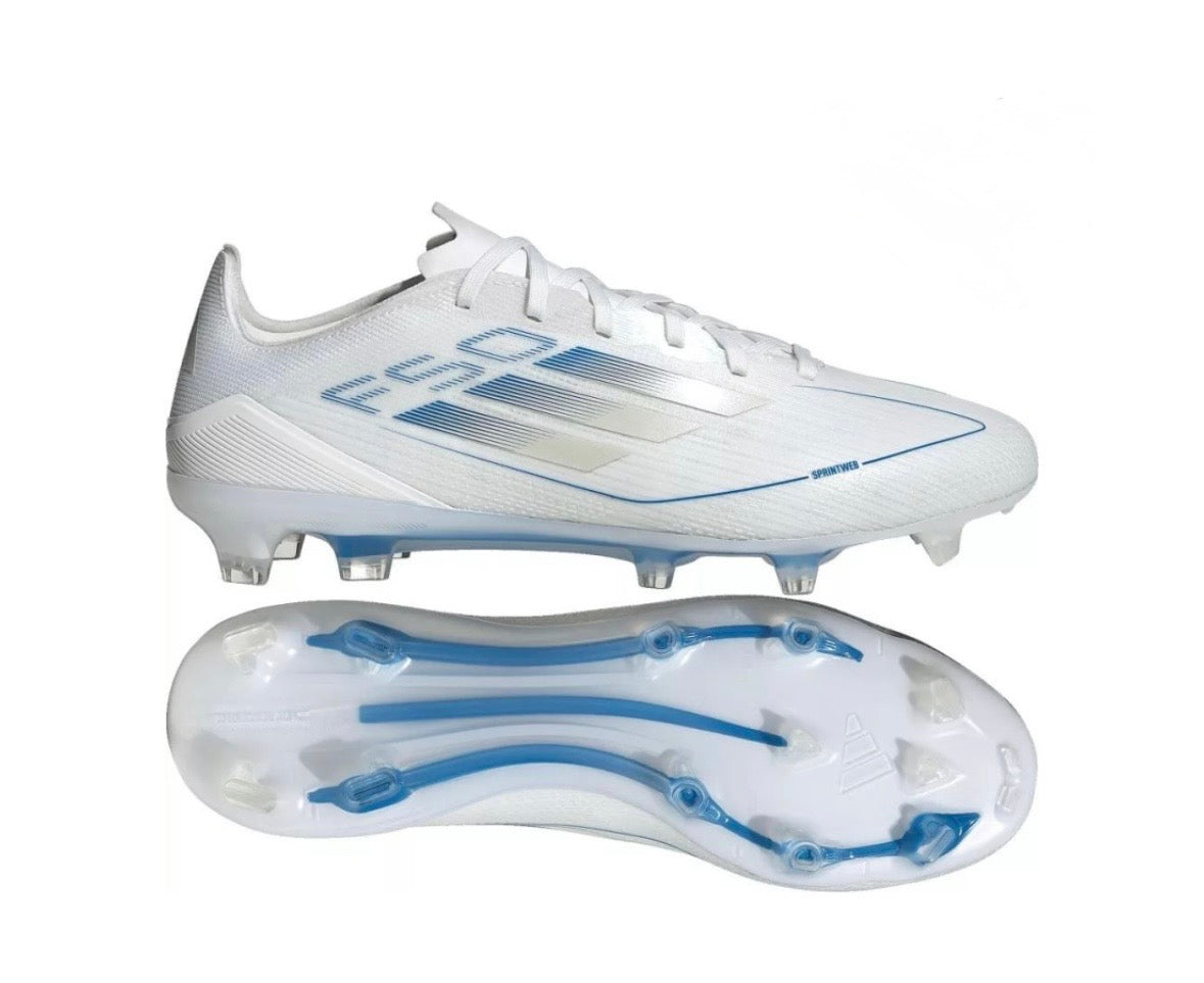 Adidas F50 Pro M FG Cloud White/Pearl Metallic