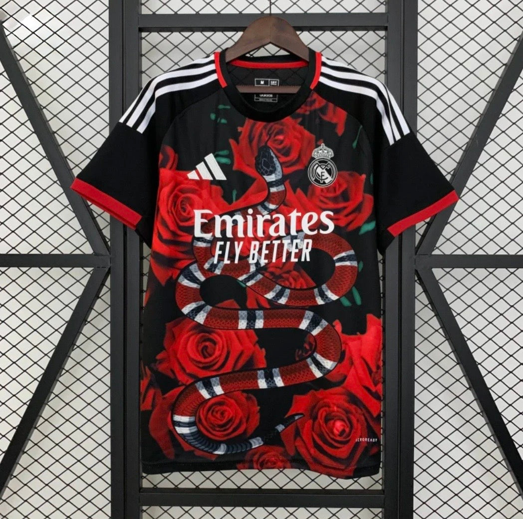 Real Madrid "Serpent Rojo" Limited Jersey