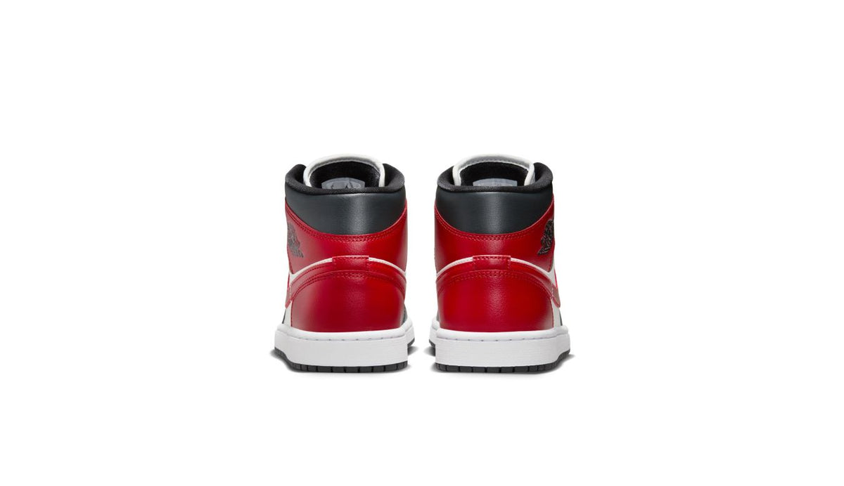 Air Jordan 1 Mid "Sail Gym Red" Wmns