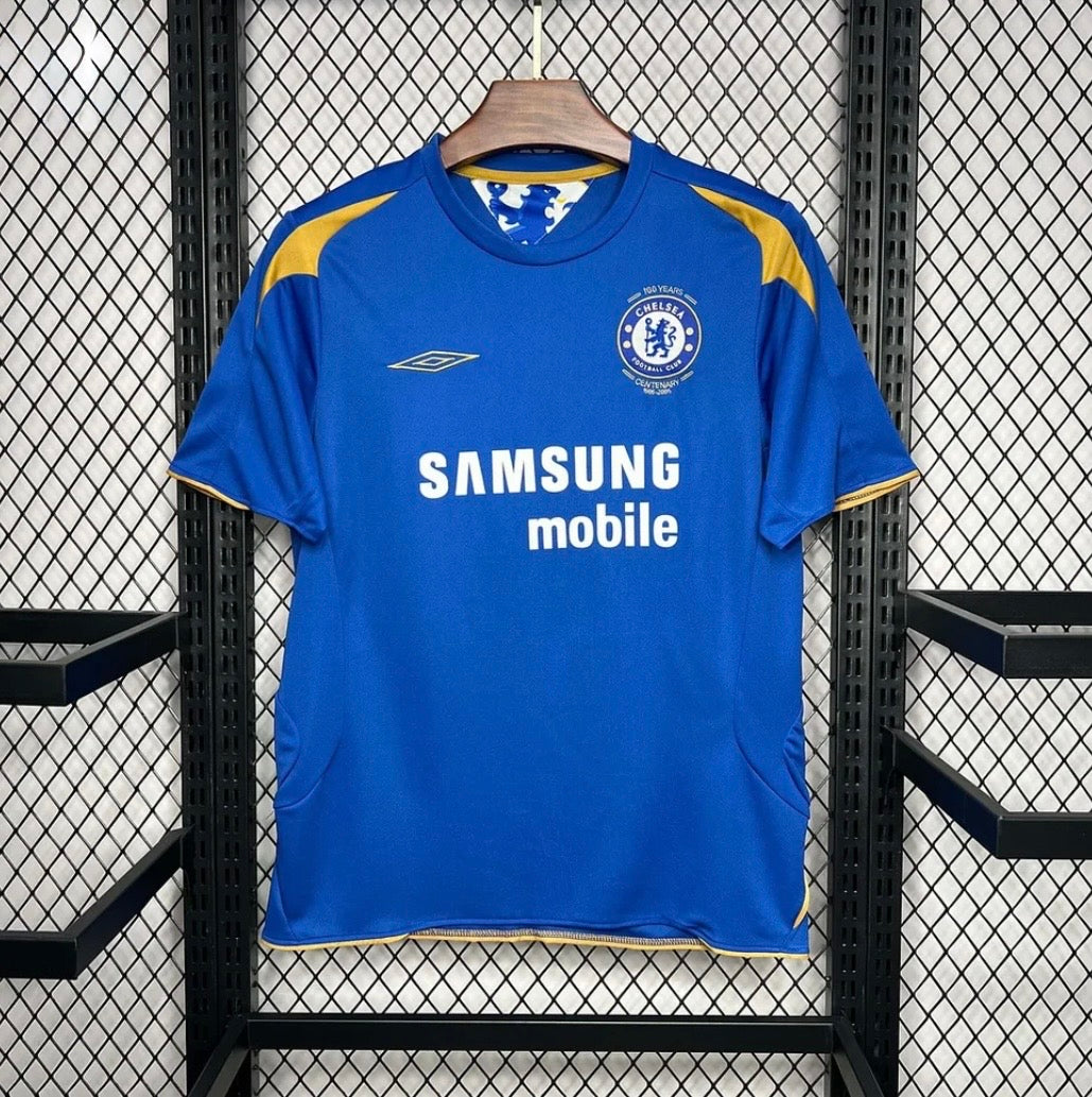 2005/06 Retro Chelsea Home Jersey