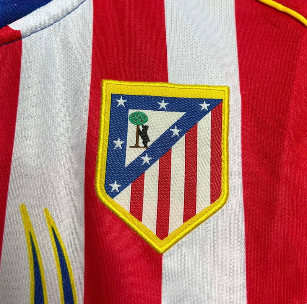 2004/2005 Retro Atletico Madrid Home Jersey