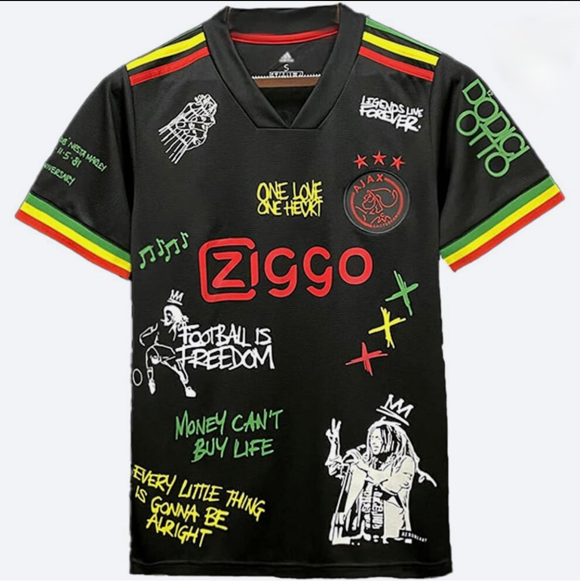 AFC Ajax x Bob Marley 2021/22