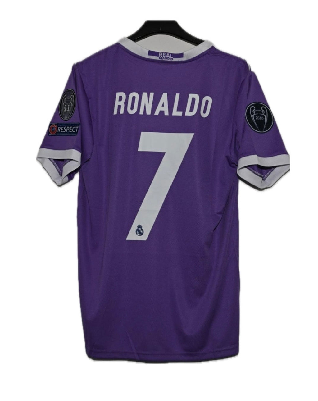 Real Madrid away 2016/17 ucl final Cristiano ronaldo #7