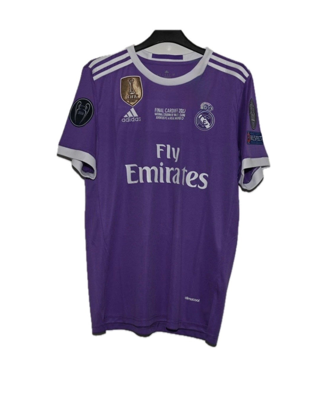 Real Madrid away 2016/17 ucl final Cristiano ronaldo #7