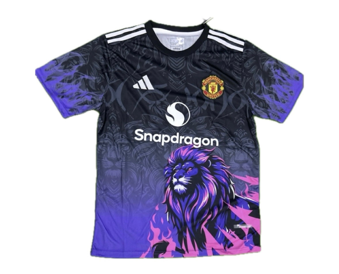 Manchester United black&purple 2024/25 x lion