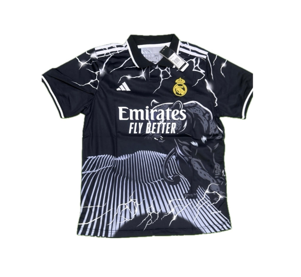 Real Madrid black&white 2024/25 x black panther